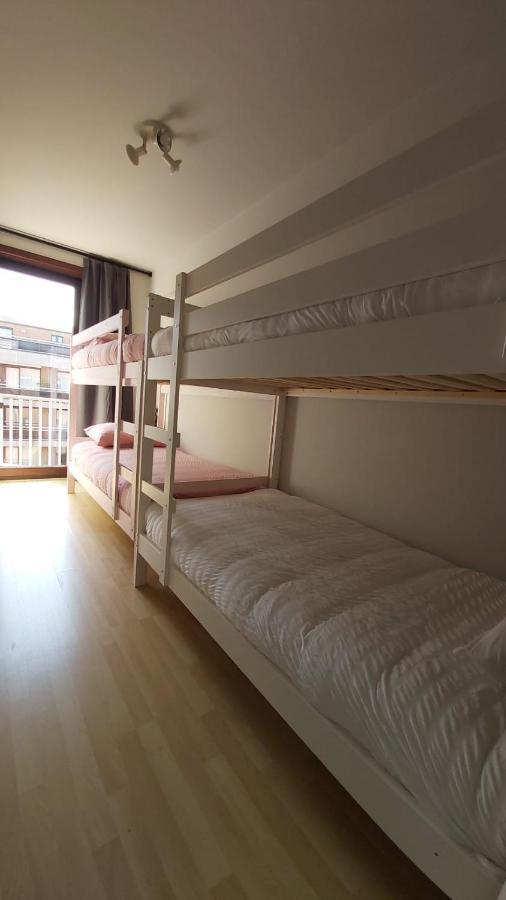 Appartement Met Zeezicht Op Het Van Bunnenplein Knokke-Heist Exterior foto