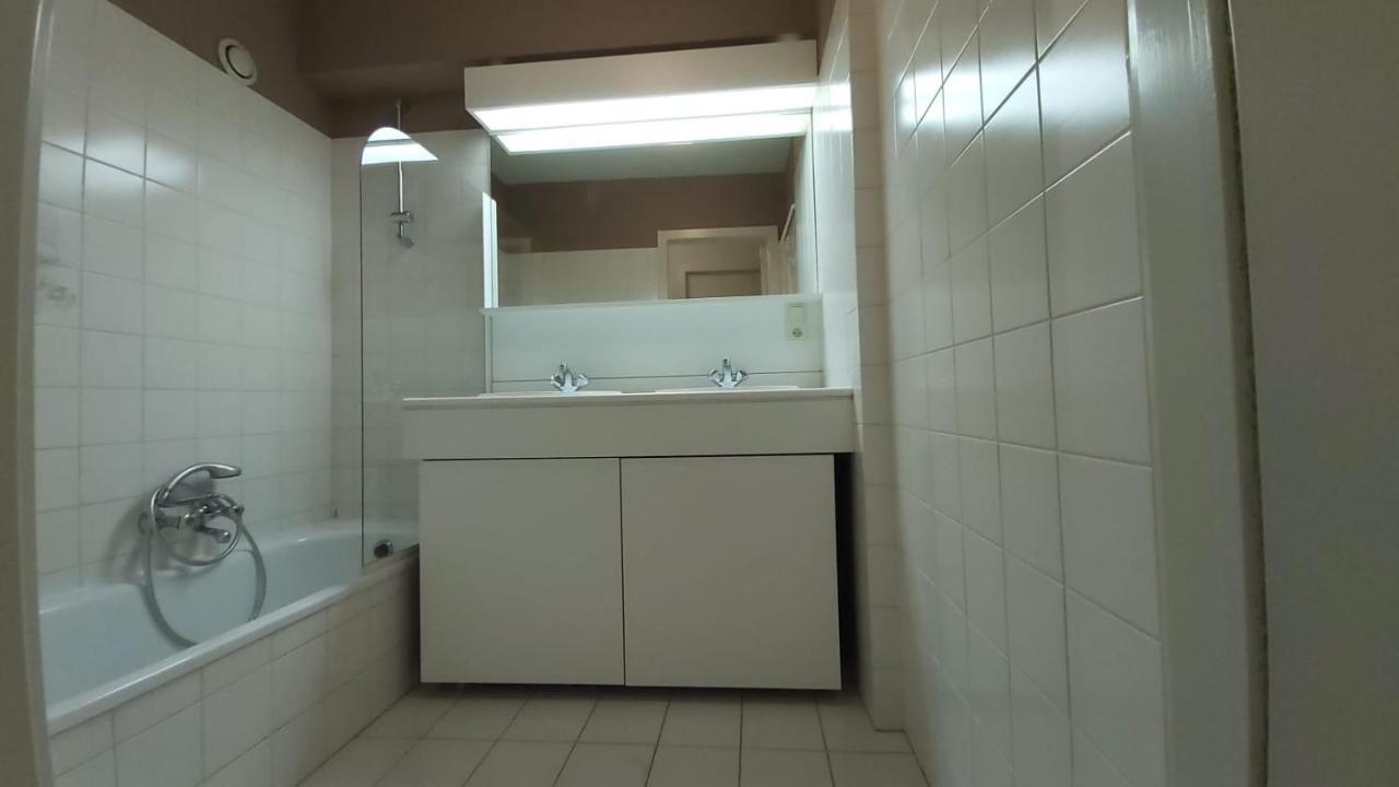 Appartement Met Zeezicht Op Het Van Bunnenplein Knokke-Heist Exterior foto
